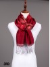 Fashion Scarf W/ Linear Pattern